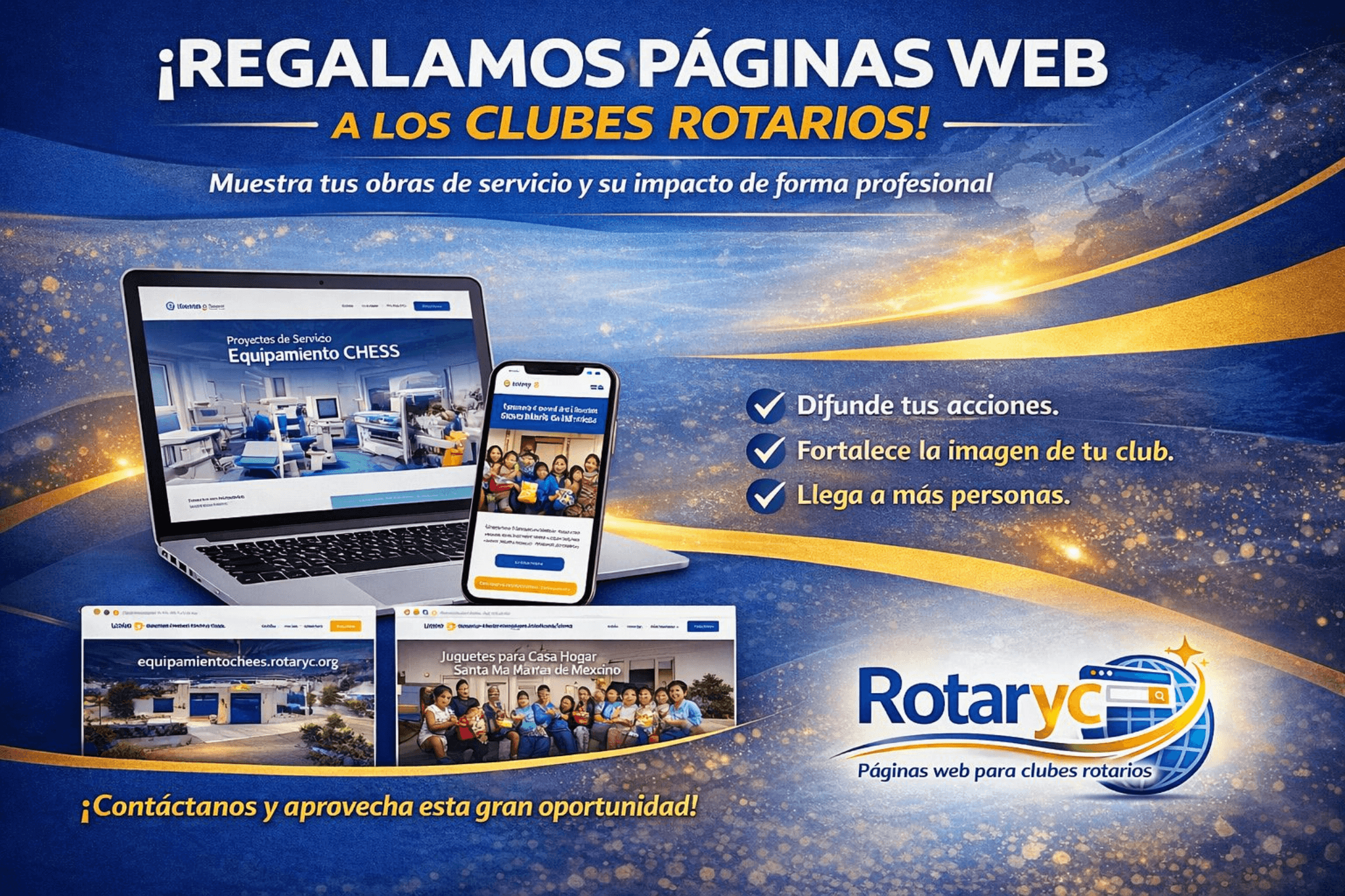 Promoción Rotaryc