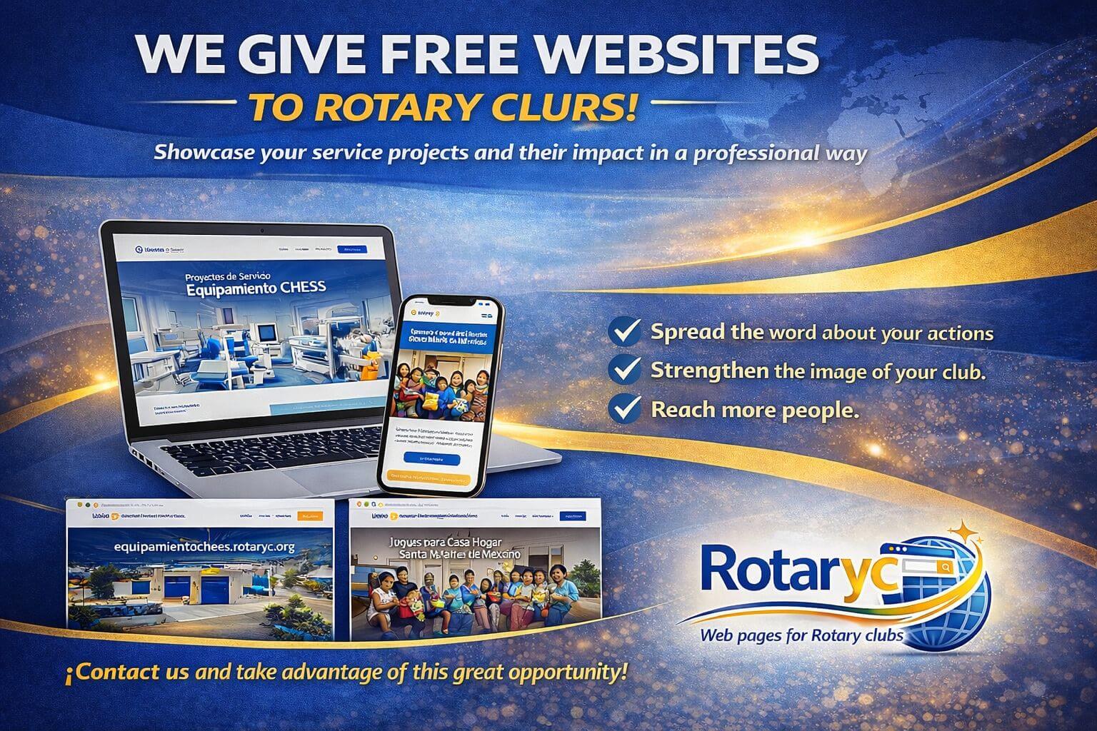 Promocional Rotaryc inglés